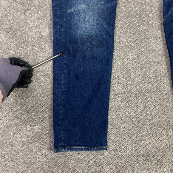 J. CREW 770 Kurabo Japanese Fabric Straight Fit Jeans Men's 31 x 32 Fit 32 x 31 - Picture 2 of 16